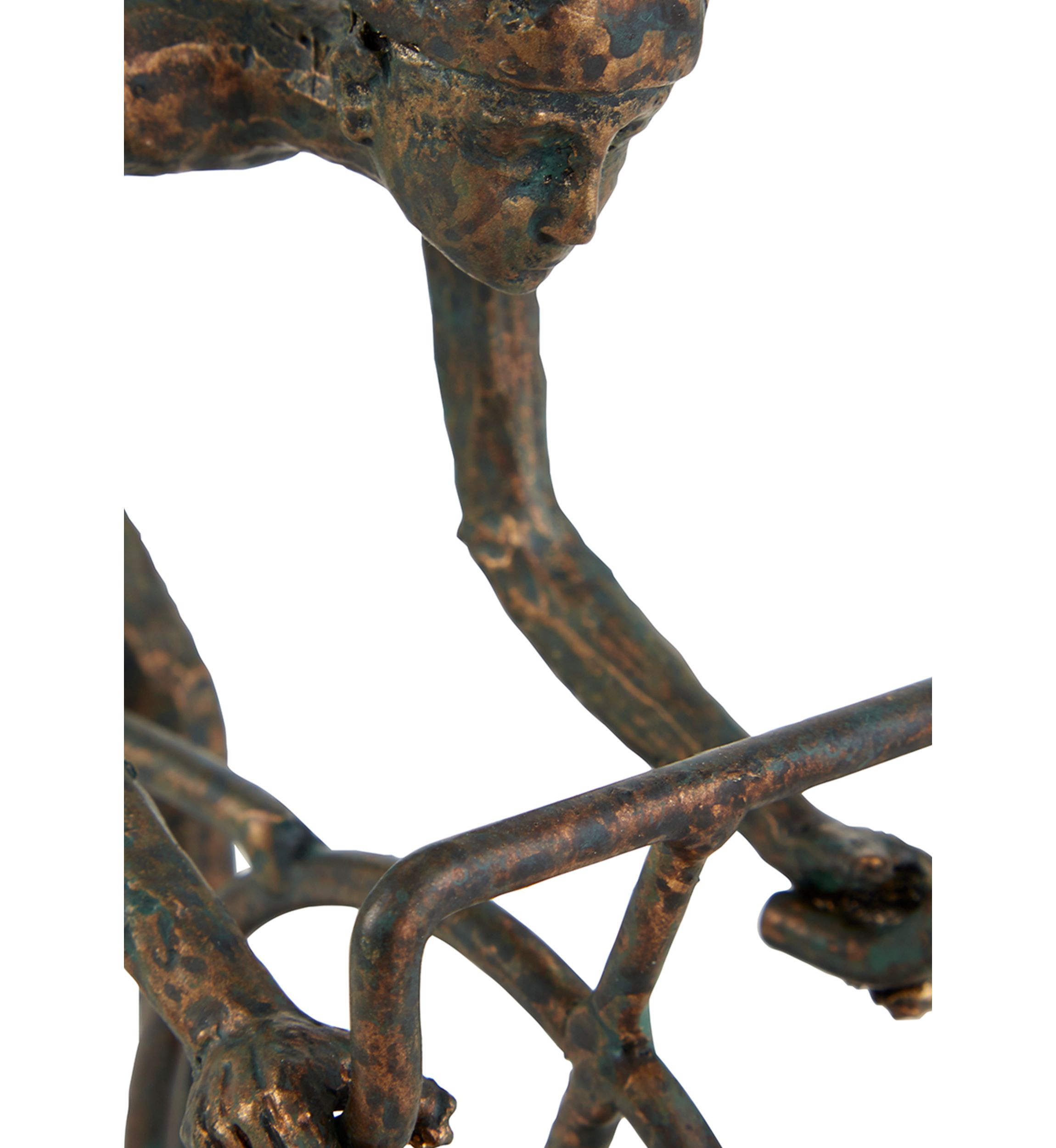 Contemporary Polystone Sculpture