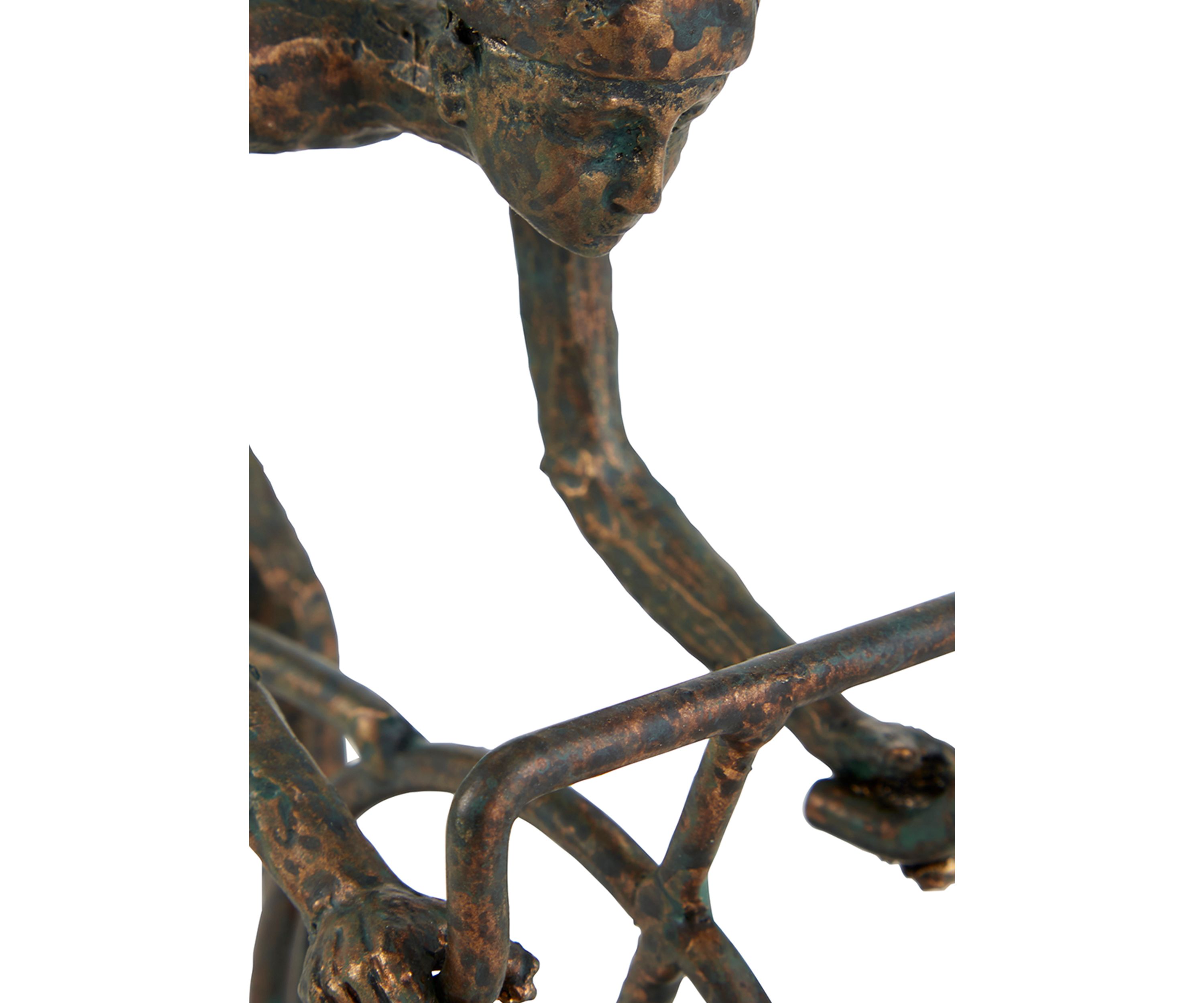 Contemporary Polystone Sculpture