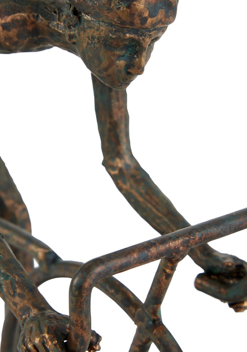 Contemporary Polystone Sculpture