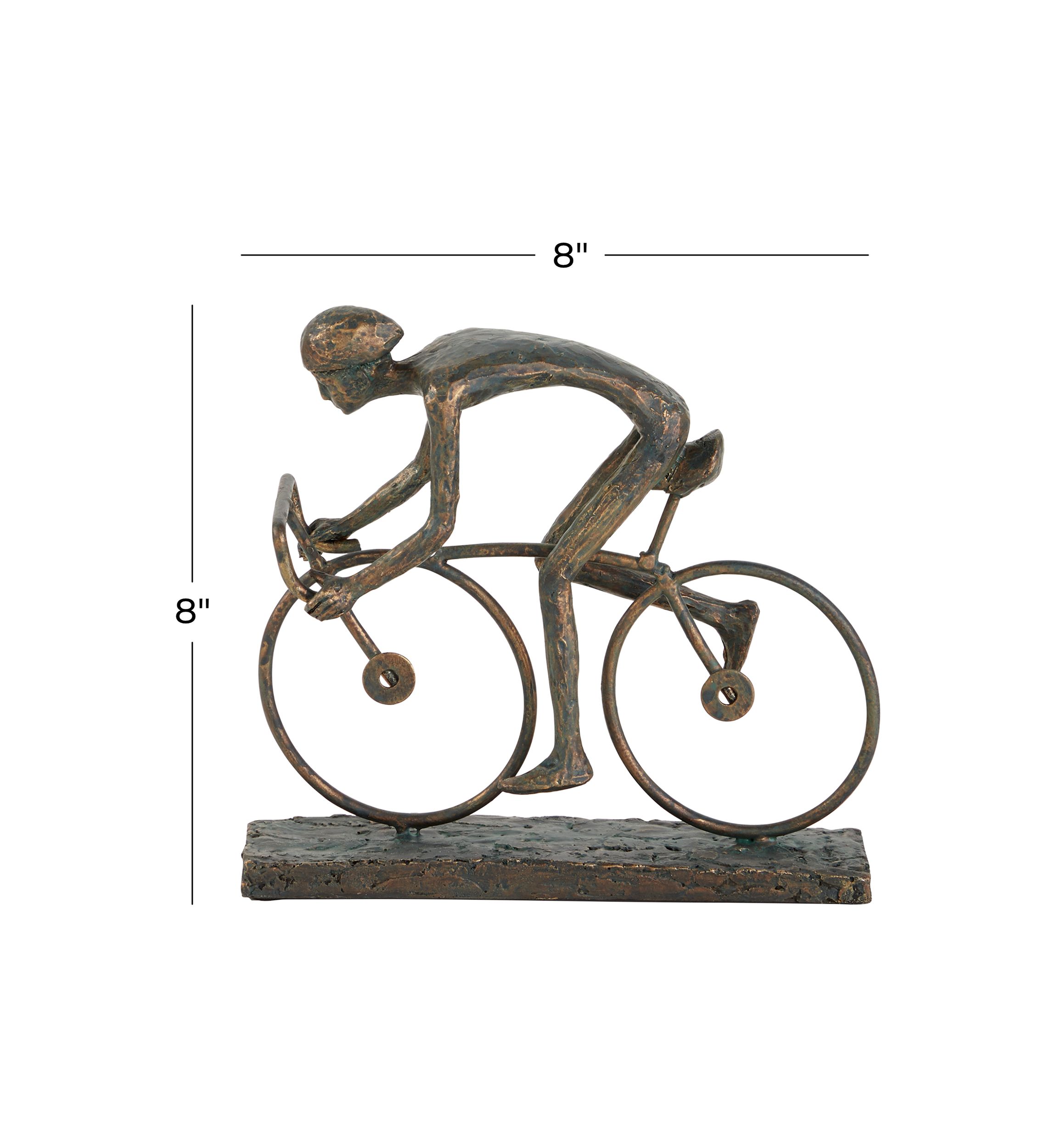Contemporary Polystone Sculpture
