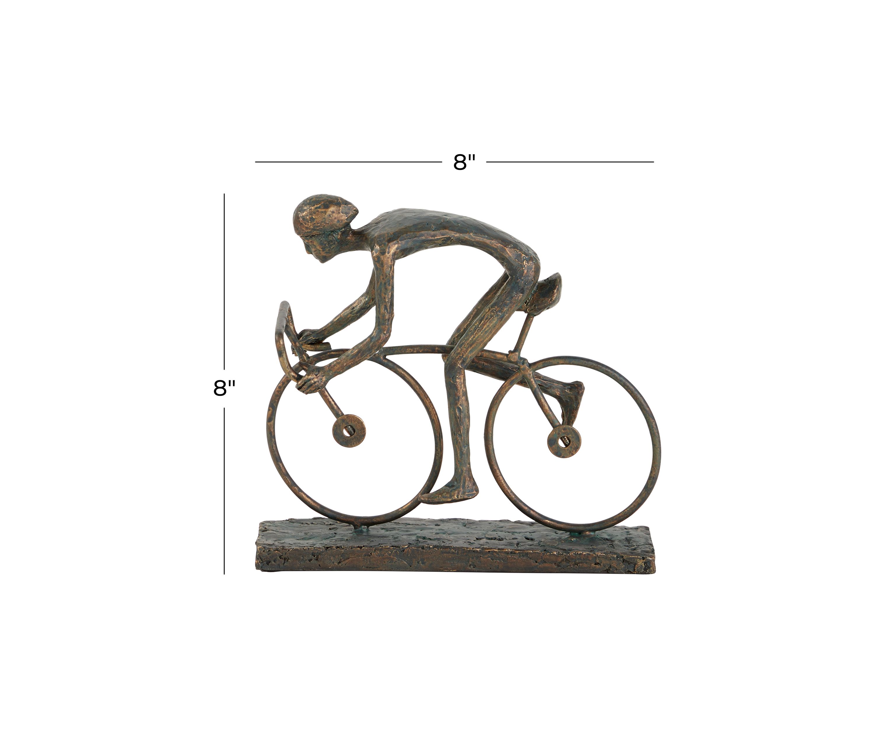 Contemporary Polystone Sculpture