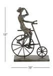 Polystone Traditional Bicycle Sculpture 
