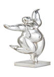 Polystone Modern Dancer Sculpture