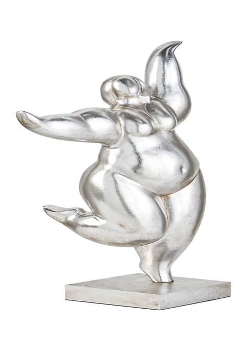 Monroe Lane Polystone Modern Dancer Sculpture