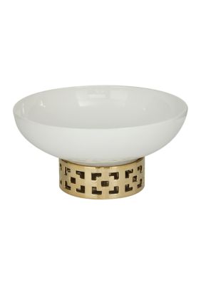 Glam Ceramic Decorative Bowl