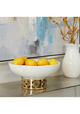 Glam Ceramic Decorative Bowl