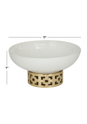 Glam Ceramic Decorative Bowl