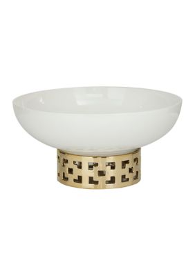 Glam Ceramic Decorative Bowl