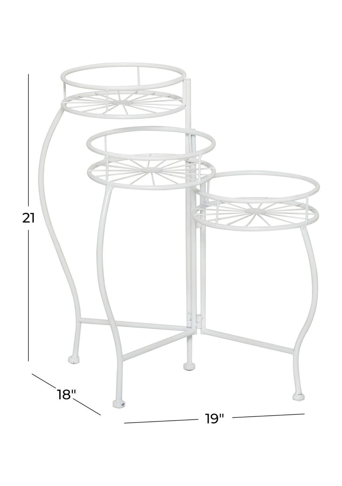 Transitional Metal Plantstand