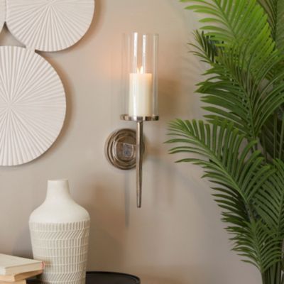 Modern Aluminum Metal Wall Sconce