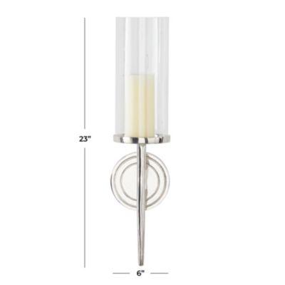 Modern Aluminum Metal Wall Sconce