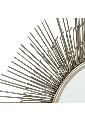 Modern Metal Wall Mirror