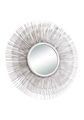 Modern Metal Wall Mirror