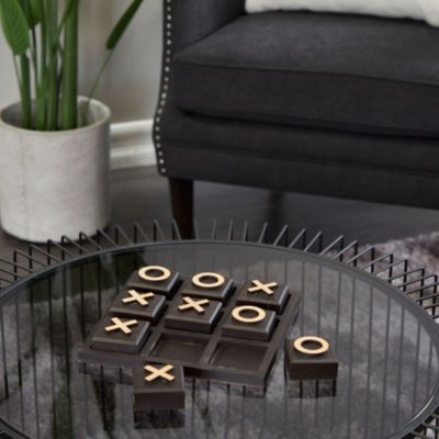 Modern Wooden Game Set