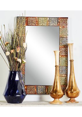 Traditional Metal Wall Mirror