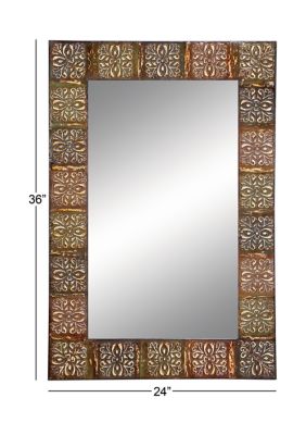 Traditional Metal Wall Mirror