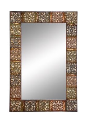 Traditional Metal Wall Mirror