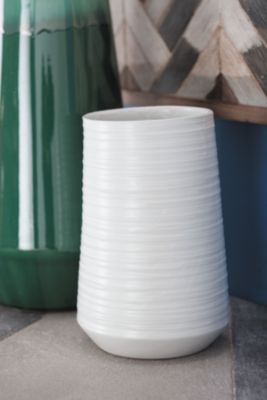 Contemporary Porcelain Ceramic Vase