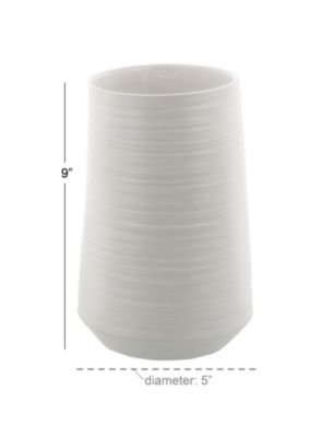 Contemporary Porcelain Ceramic Vase