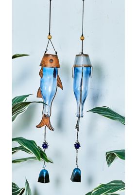 Coastal Metal Windchime - Set of 2