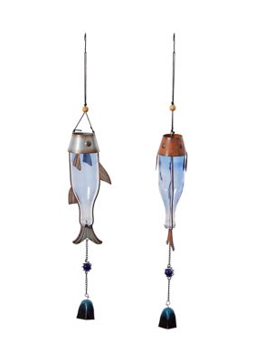 Coastal Metal Windchime - Set of 2