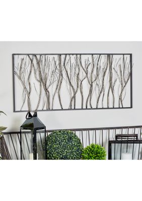 Contemporary Metal Wall Decor