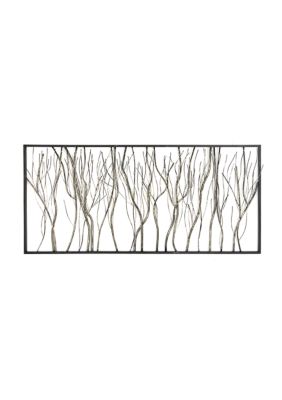 Contemporary Metal Wall Decor