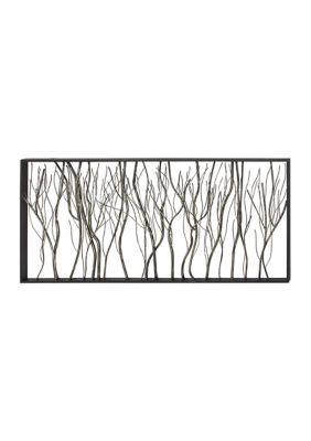 Contemporary Metal Wall Decor