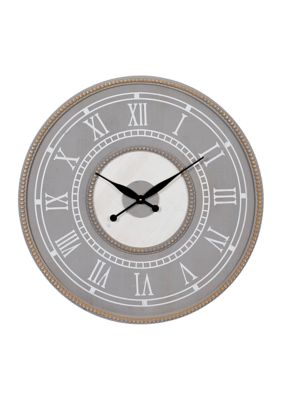 Farmhouse Wood Wall Clock