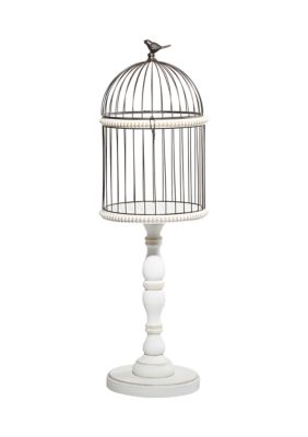 Farmhouse Wood Birdcage