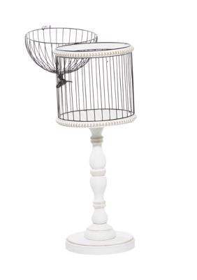 Farmhouse Wood Birdcage