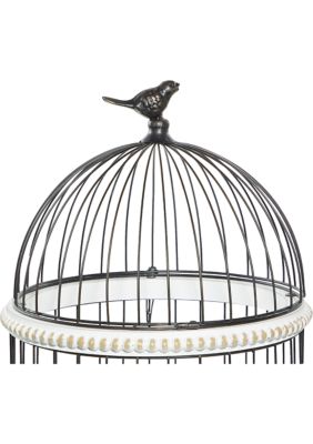 Farmhouse Wood Birdcage