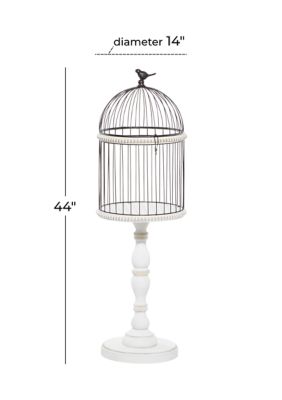 Farmhouse Wood Birdcage