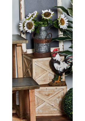 Farmhouse Wood Planter - Set of 3