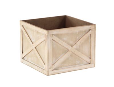 Farmhouse Wood Planter - Set of 3