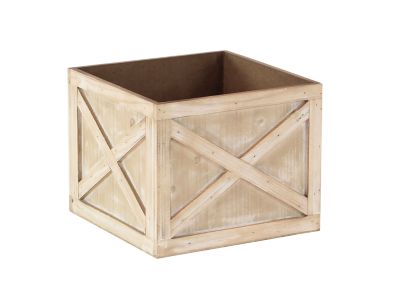 Farmhouse Wood Planter - Set of 3