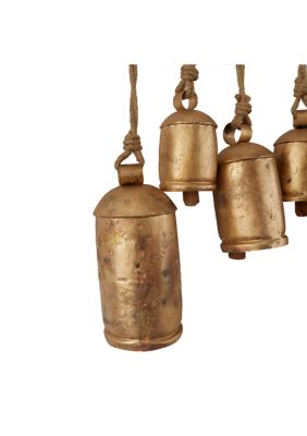 Bohemian Metal Decorative Cow Bell