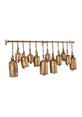 Bohemian Metal Decorative Cow Bell