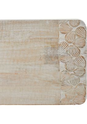 Country Cottage Wood Cutting Board - Set of 3