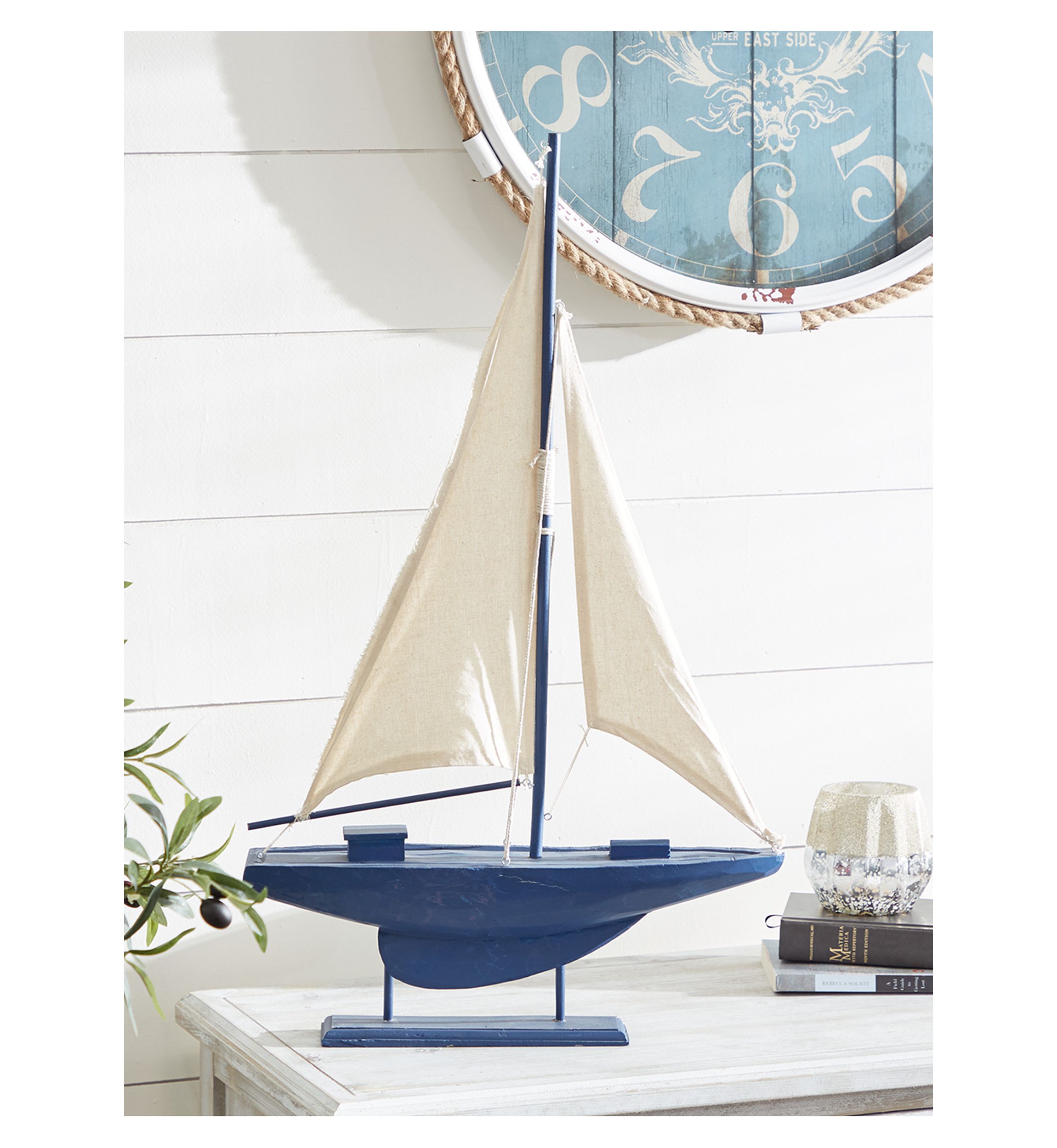 Coastal Wood Sculpture