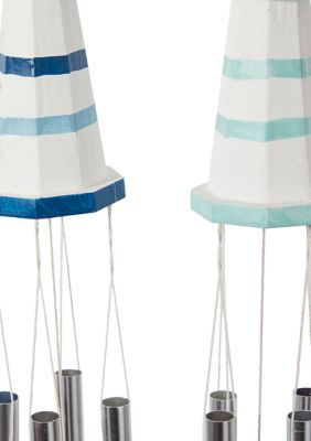 Coastal Wood Windchime - Set of 2