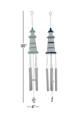 Coastal Wood Windchime - Set of 2