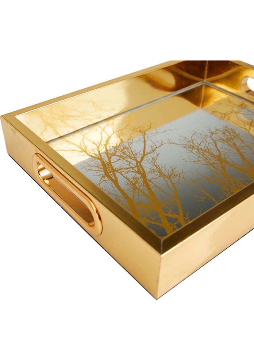 Glam Plastic Tray - Set of 3