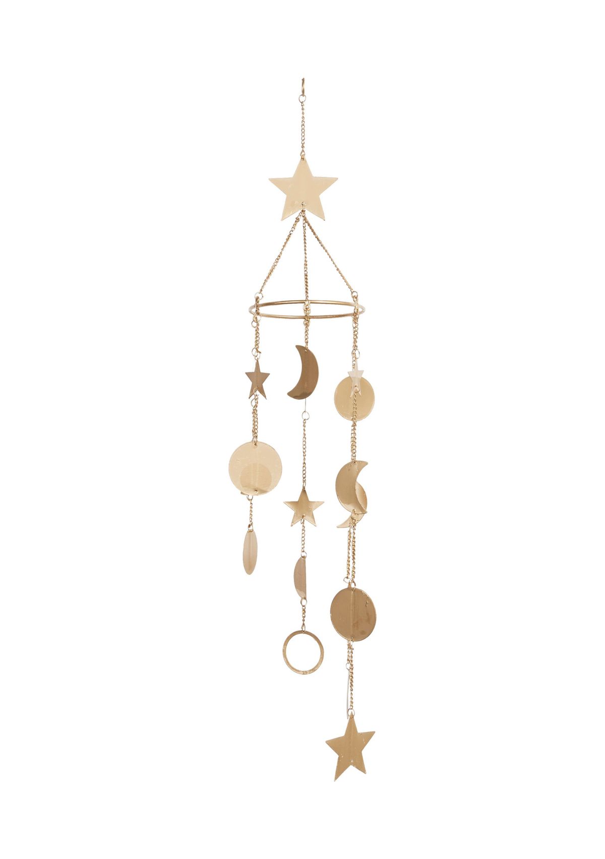 Eclectic Metal Windchime