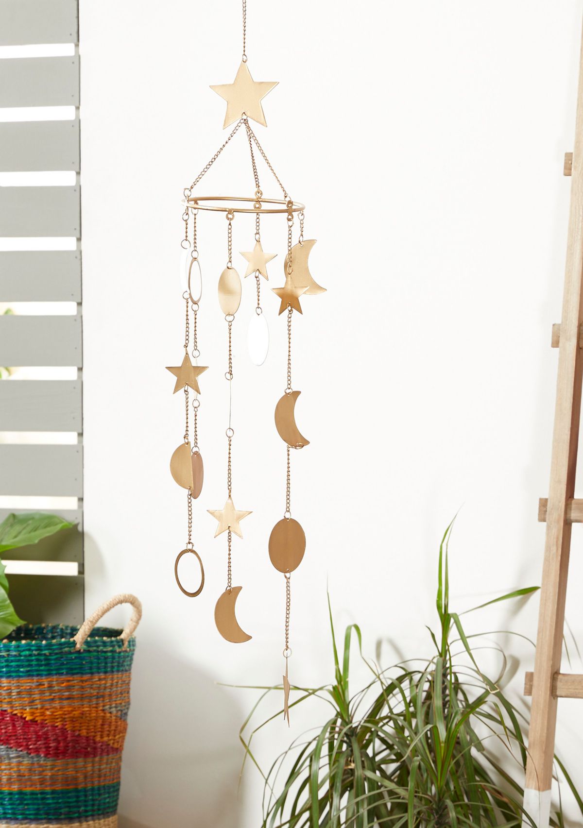 Eclectic Metal Windchime
