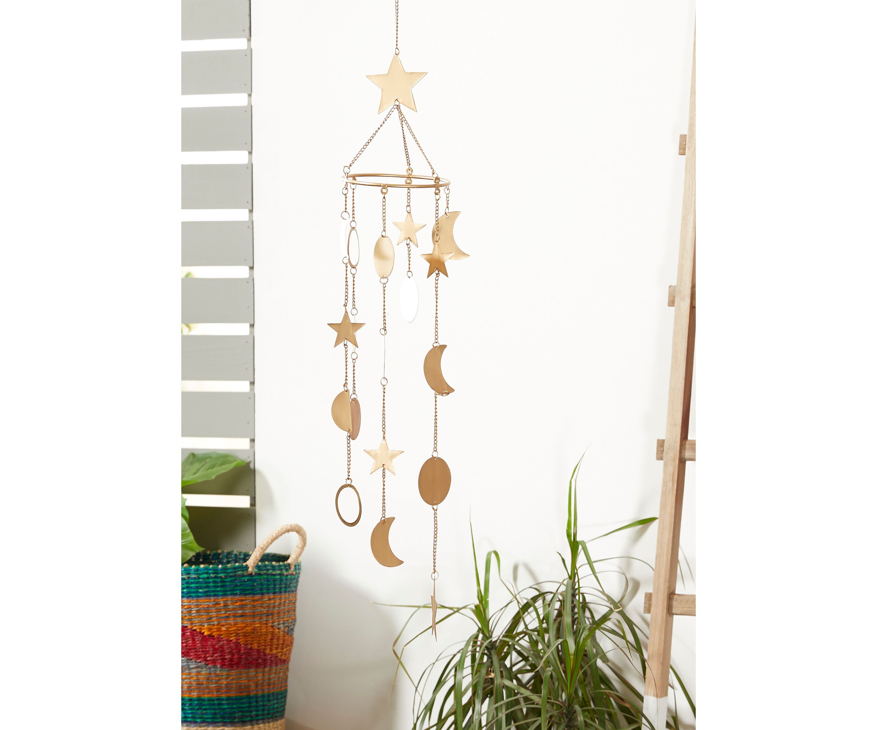 Eclectic Metal Windchime