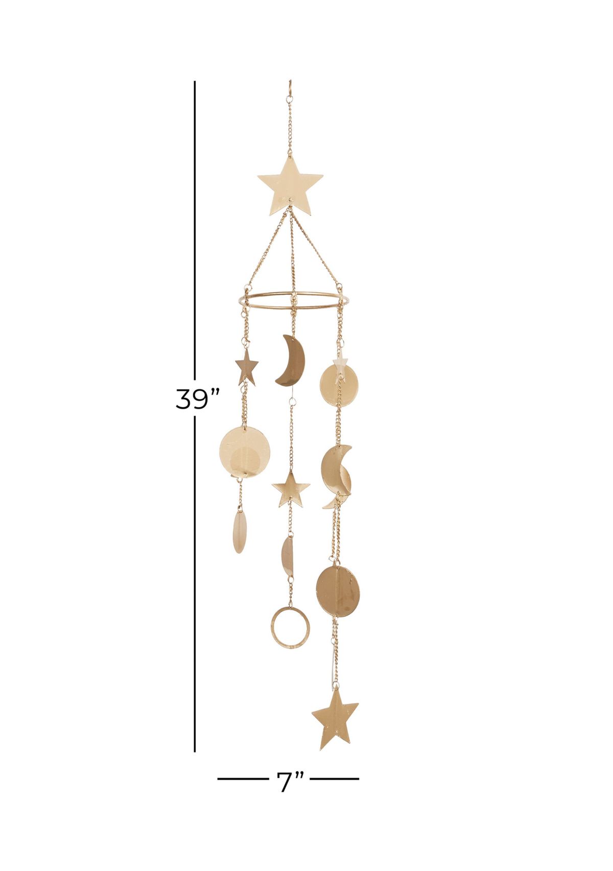 Eclectic Metal Windchime