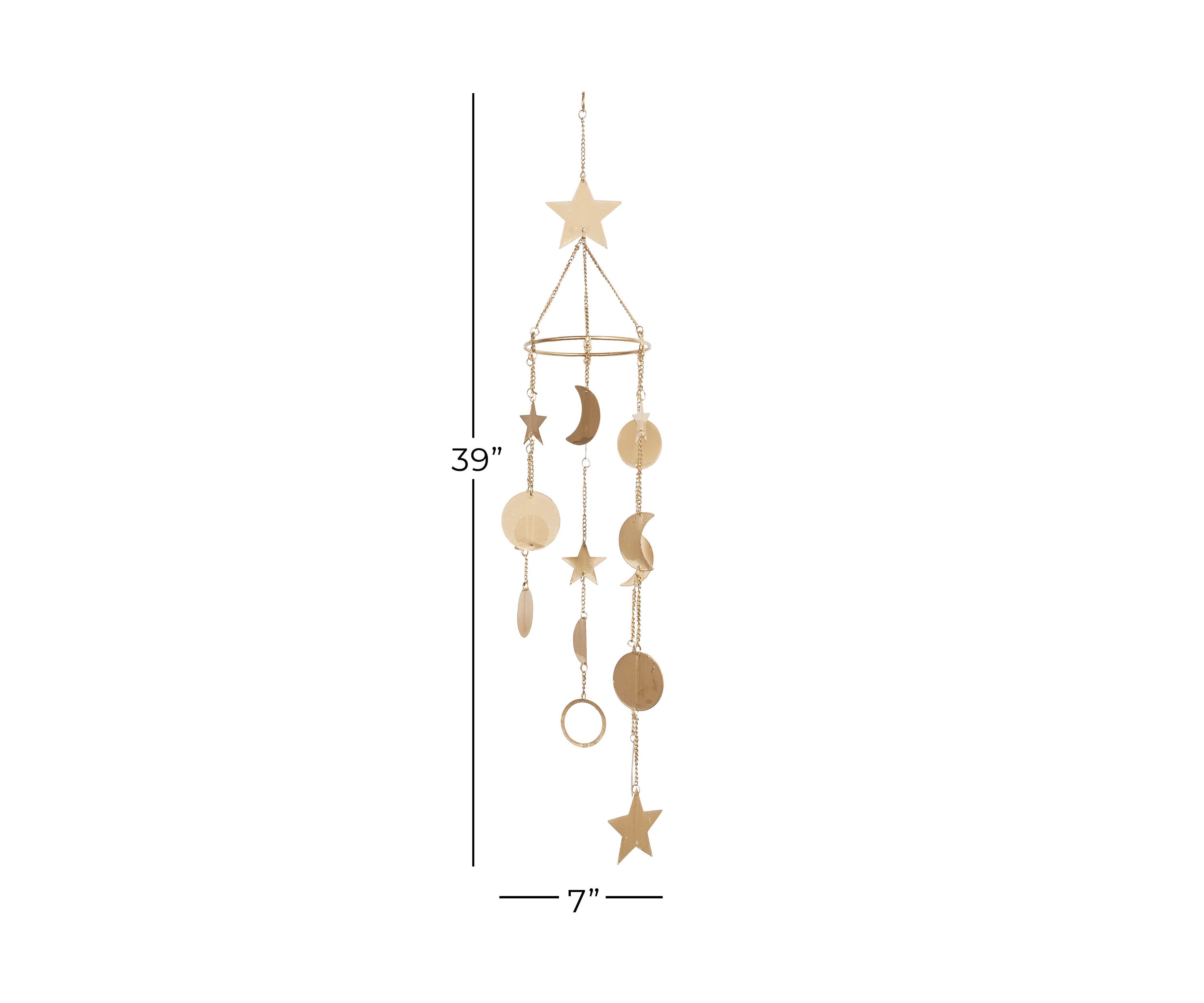 Eclectic Metal Windchime