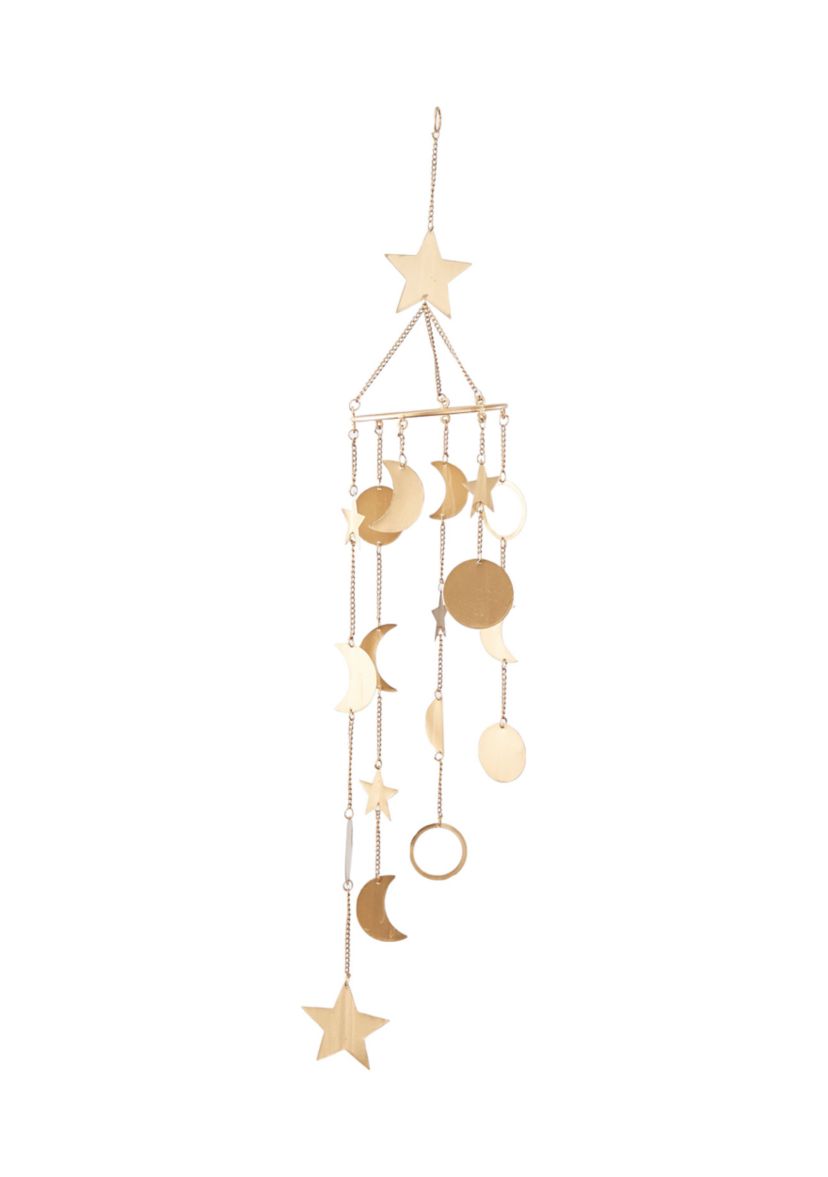 Eclectic Metal Windchime