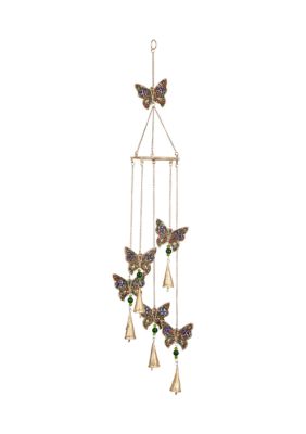 Eclectic Metal Windchime